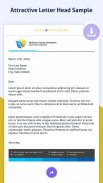 Business Letterhead Templates screenshot 0