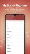 My Name Ringtone Maker screenshot 3