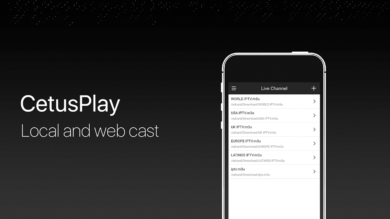 CetusPlay - TV Remote Server Receiver - APK Download for Android | Aptoide