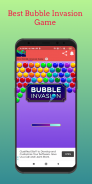 Best Bubble Invasion Game screenshot 3