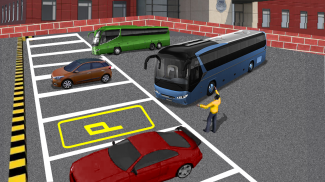 Mini Bus parking Mania 2018: City Bus Driving screenshot 5