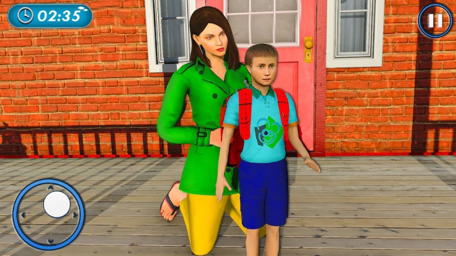 Virtual Mom Family Simulator screenshot 3