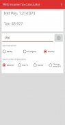 PNG Income Tax Calculator screenshot 1