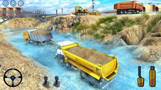 Road Build Truck Cargo Game screenshot 5