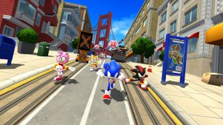 Sonic Forces เกมวิ่งและแข่งรถ screenshot 10