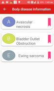 Complete body disease informat screenshot 1