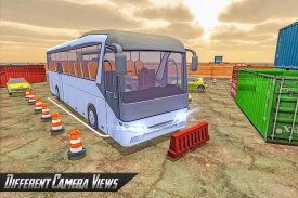 Bus Parkplatz Simulator Spiel screenshot 8