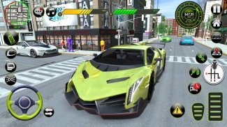 Car Game Simulator Racing Car screenshot 6