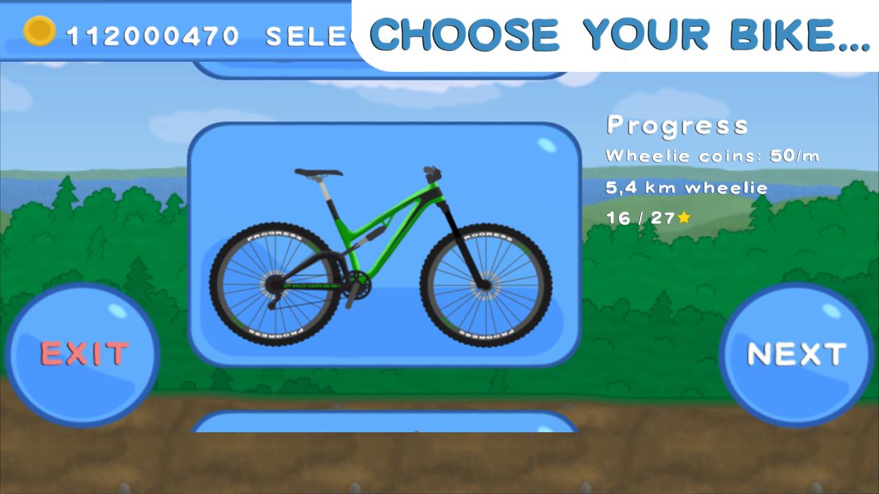 Wheelie Bike para Android - Baixe o APK na Uptodown