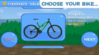 Wheelie Bike screenshot 6