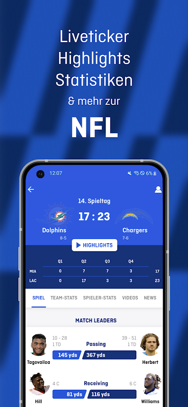 ran, NFL, Bundesliga, DTM - APK Download for Android