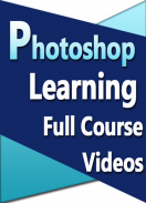 Photoshop Learning Videos - Photo Shop Full Course screenshot 0