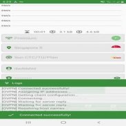 ProxyLite Main App - HTTP, SSL & UDP VPN App screenshot 2