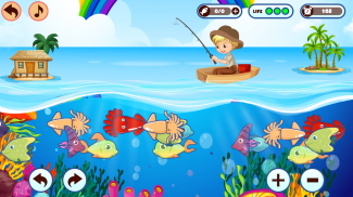 Amazing Man Fishing Game screenshot 1