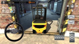 3D Forklift Simulator Parking Games 2018 screenshot 4