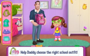 Dia Bagunçado do Papai — Ajude o papai na casa screenshot 2