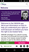 UNISON App screenshot 2