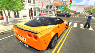 Sport Car Corvette screenshot 1