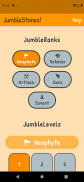 JumbleStones - Free Word Game for Adults and Teens screenshot 10