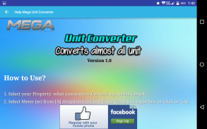 Mega Unit Converter screenshot 4