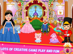 Mini Town: Princess Land screenshot 1