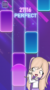 De Lyna Piano Game screenshot 2