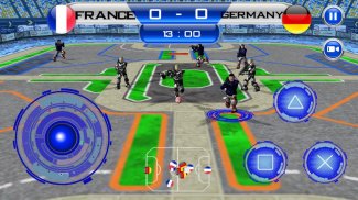 การต่อสู้ฟุตบอลในอนาคต screenshot 3