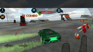 Tuning Police Car Drift screenshot 0