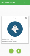 Swipe to Uninstall screenshot 0