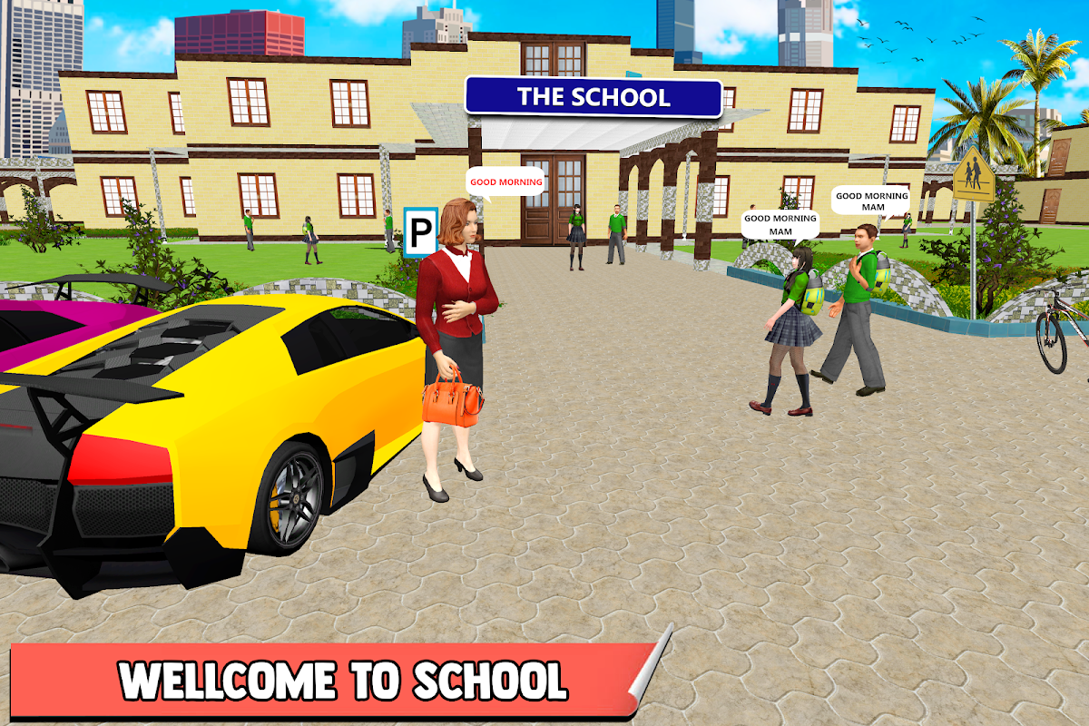 High School Teacher Simulator - Загрузить APK для Android | Aptoide