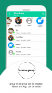 weeki Messenger screenshot 3