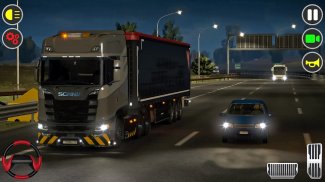 Real Euro truck Game Simulator screenshot 0