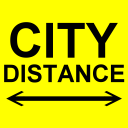 City Distance Icon