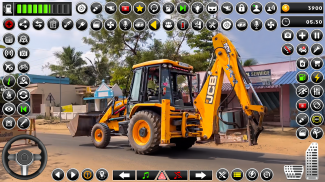 JCB Construction Driving Game screenshot 1