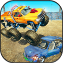 6x6 Monster Truck Demolition Derby: Stunt Car Race Icon