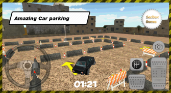 3D City Old Car Parking screenshot 9