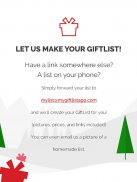 GiftList – Plan & Share Lists screenshot 3