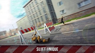 Parkour Simulator 3D - Trucs Extrêmes screenshot 1