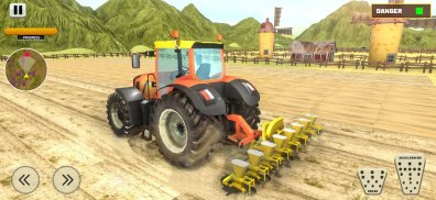 Farming Games: Tractor Driving screenshot 3