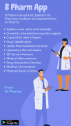 B Pharm - Syllabus, Notes, Question Papers & more screenshot 1