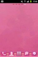 Theme Pink GO Launcher EX screenshot 0