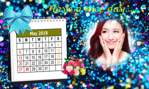 Calendar Photo Frames 2018 screenshot 4