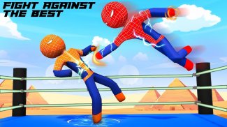 Stick Ragdoll: Superhero fighting games. Duel arena::Appstore for  Android