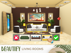 My Home Makeover Design: Dream House of Word Games screenshot 3