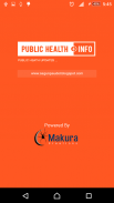 Public Health Info screenshot 2