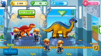 Dino Factory screenshot 5