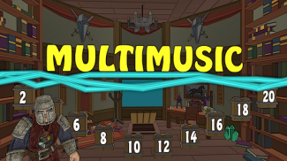 Multimusic screenshot 1