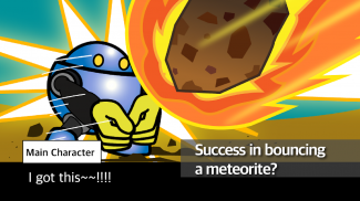 Meteor Volleyball! screenshot 1