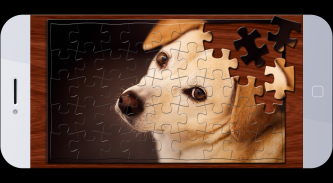 Puzzle Rompecabezas Dogs (Offline) screenshot 4