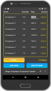 Wage Calculator and Expense Tracker - All-in-one screenshot 11